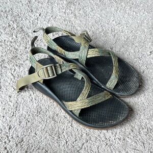 Chaco Multi-Tone Strappy Sandals